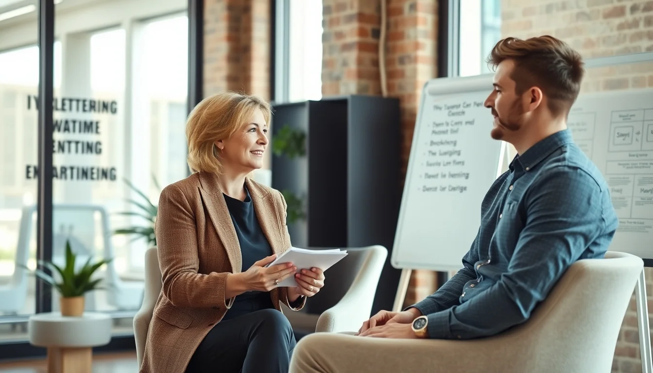 Persönliches Coaching für Ihr Wachstum